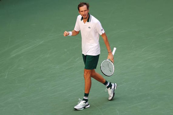 El ruso Medvedev es el primer semifinalista
