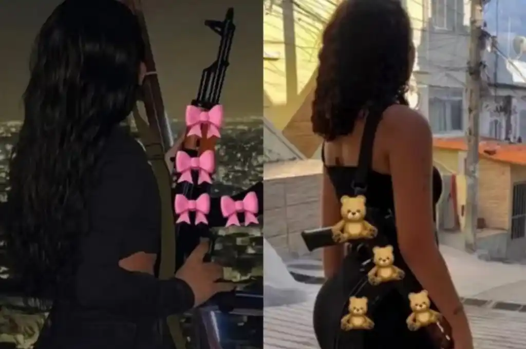 La joven, popular en redes sociales, fue abatida de un disparo en la cara durante un megaoperativo policial en Río de Janeiro que ya dejó más de 130 muertos. (Foto: Gentilezas)