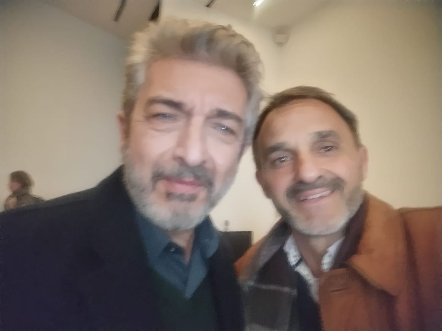 El sampedrino Luciano Juhant participó en “Lo dejamos acá”, la nueva película de Ricardo Darín