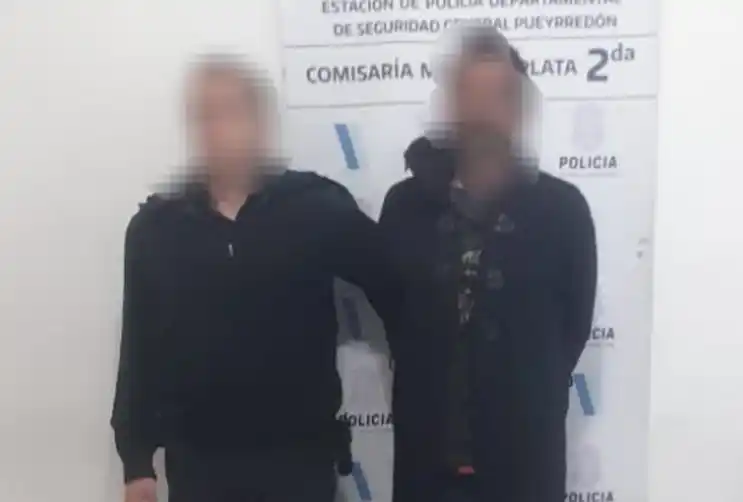 El hombre fue imputado por “violación de domicilio” y “encubrimiento”, y enviado a la Cárcel de Batán.