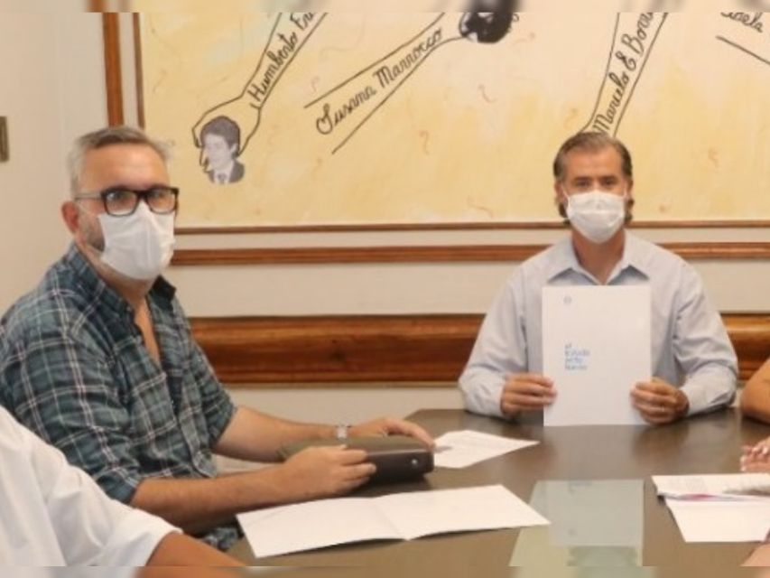 Quién es Cristian Crespo, uno de los fundadores del Piaggismo que impulsa al intendente para la gobernación en 2023