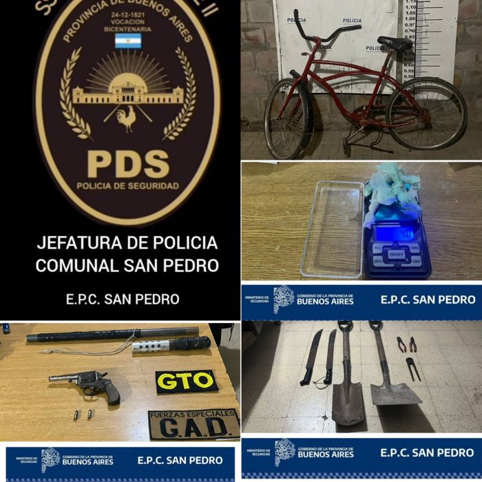 elementos secuestrados