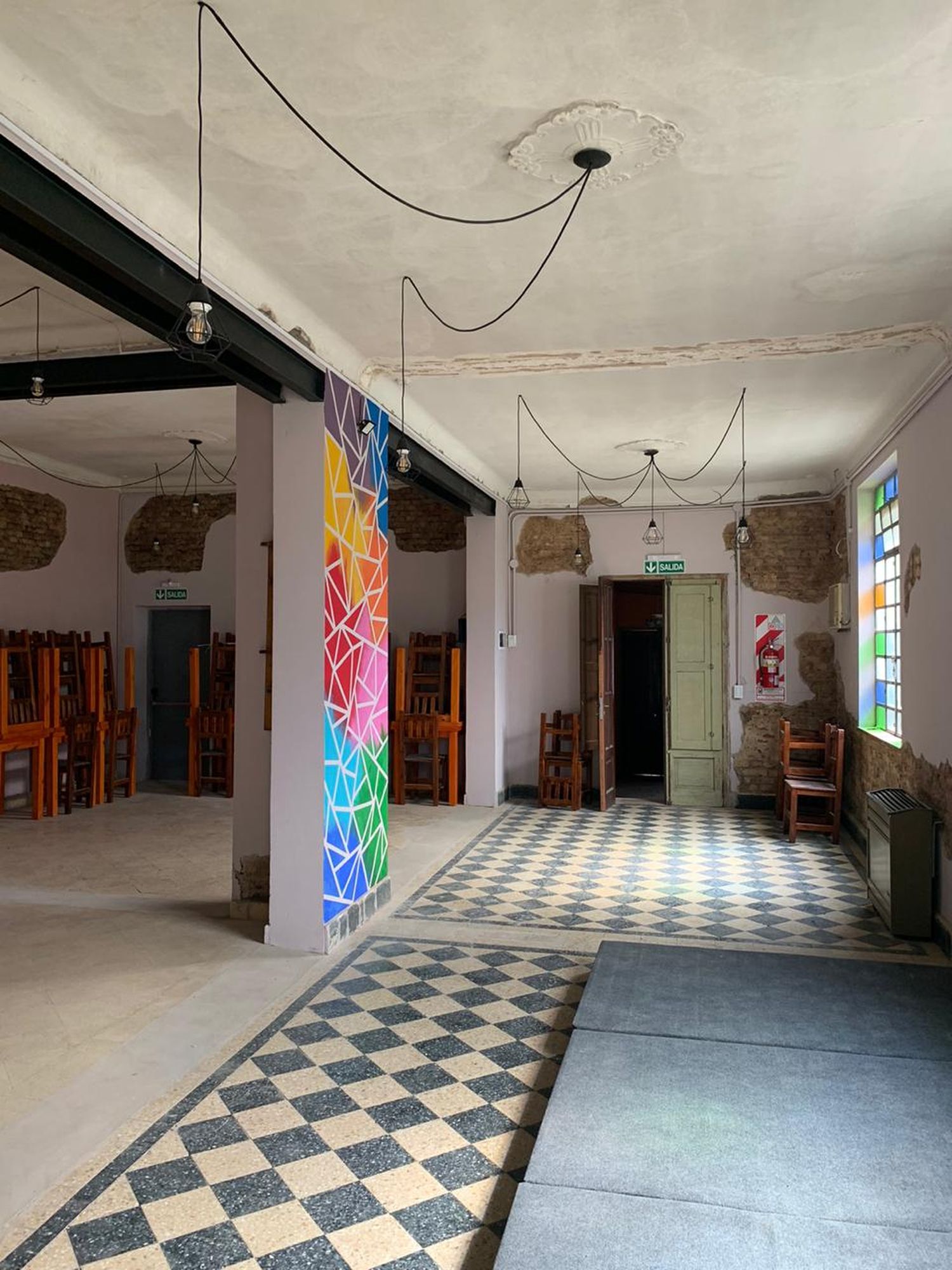 Inaugurarán un espacio cultural pensado para artistas y emprendedores locales