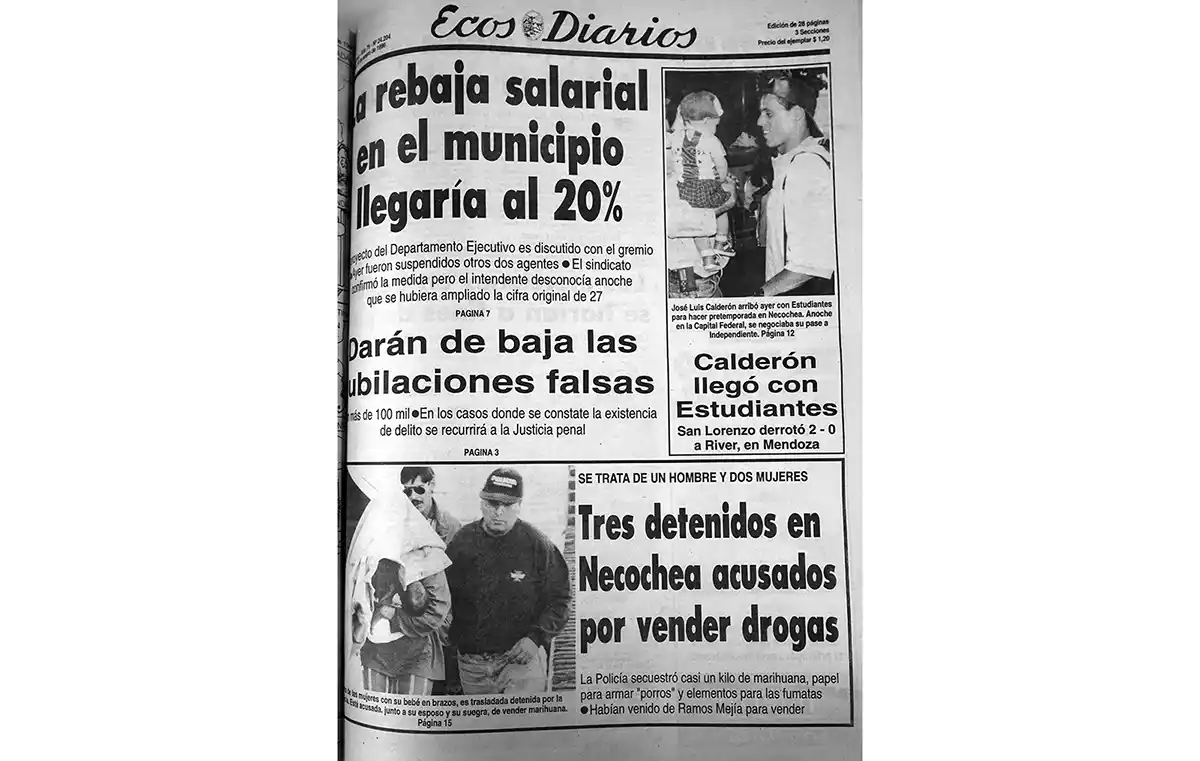 Jueves 18 de enero de 1996