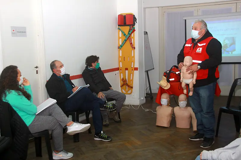Curso de la Cruz Roja