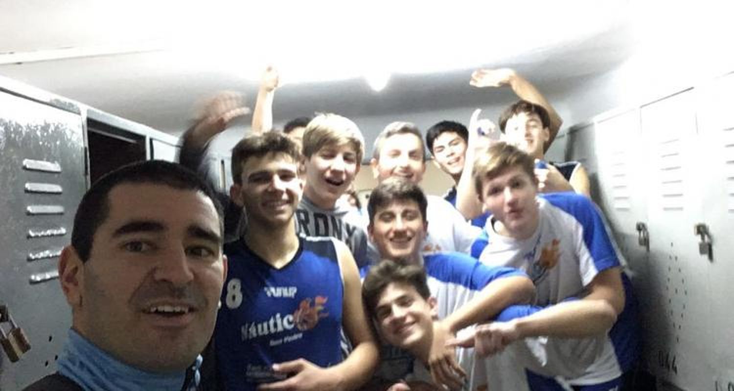 En San Nicolás, Náutico dio el primer paso para quedarse con la Etapa Regional de la Liga U15