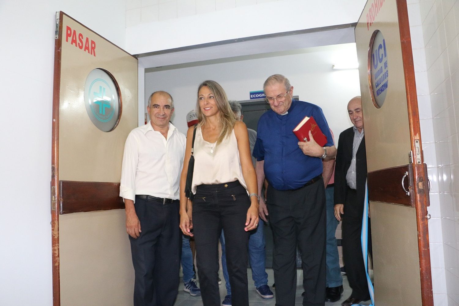 Un nuevo avance: El Sanatorio "Jeannot Sueyro" inauguró la terapia intensiva