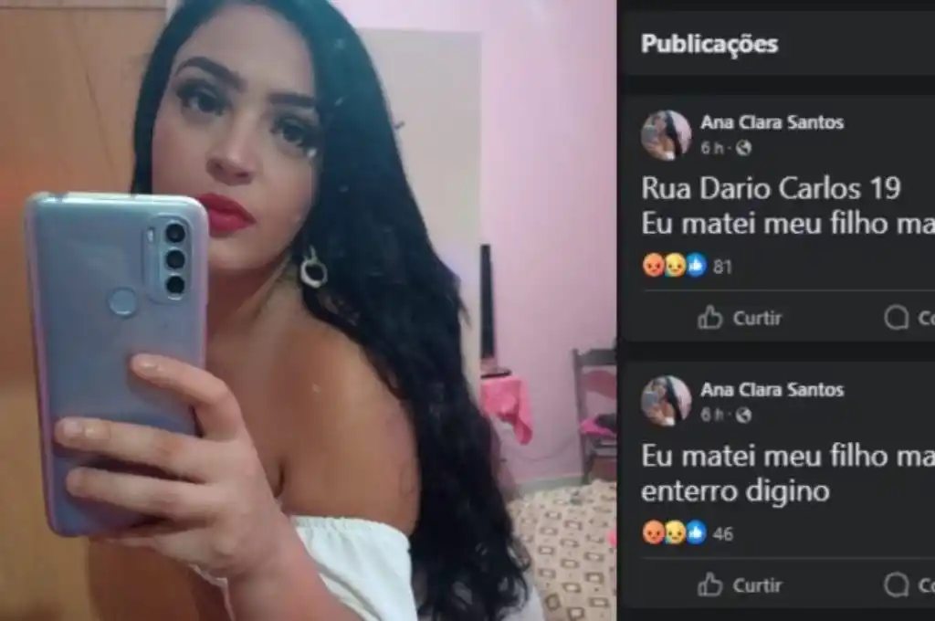 Mató a su hijo y lo confesó en redes