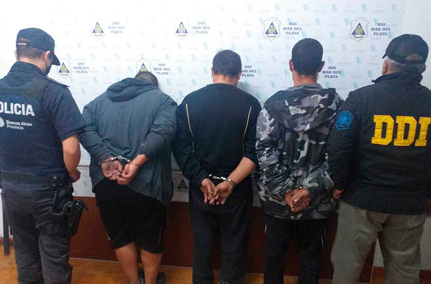 Detienen a autores de entradera en una casa donde había dos menores de 13 y 10 años