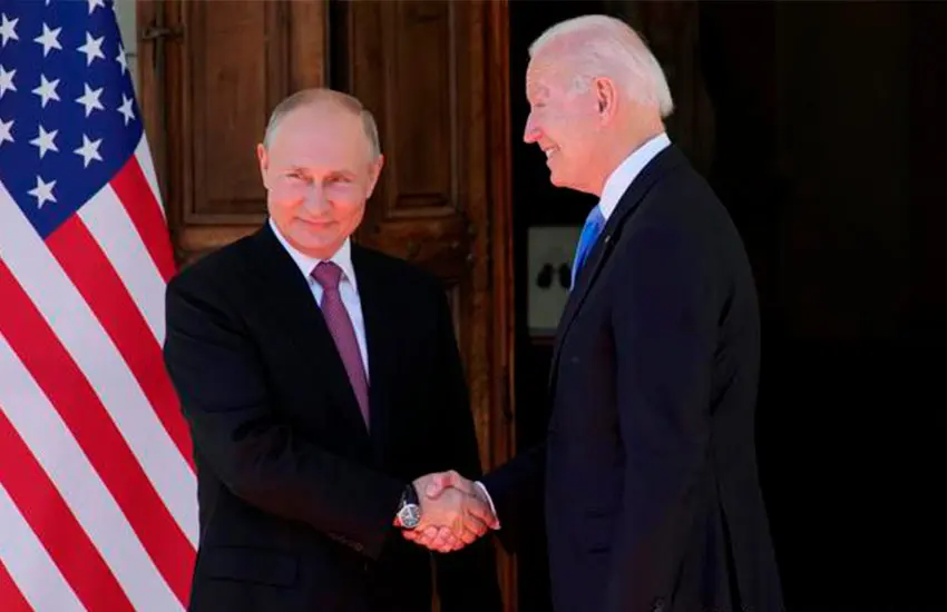 Todo lo que dejó la reunión entre Joe Biden y Vladimir Putin en Suiza