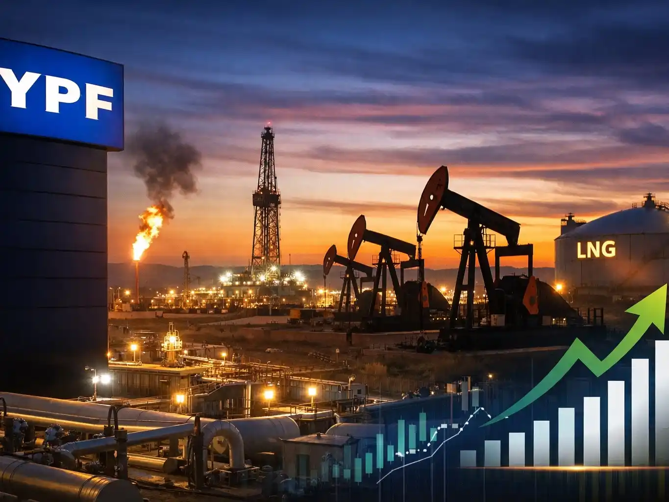 El crecimiento no convencional y la eficiencia operativa impulsaron el desempeño de YPF.