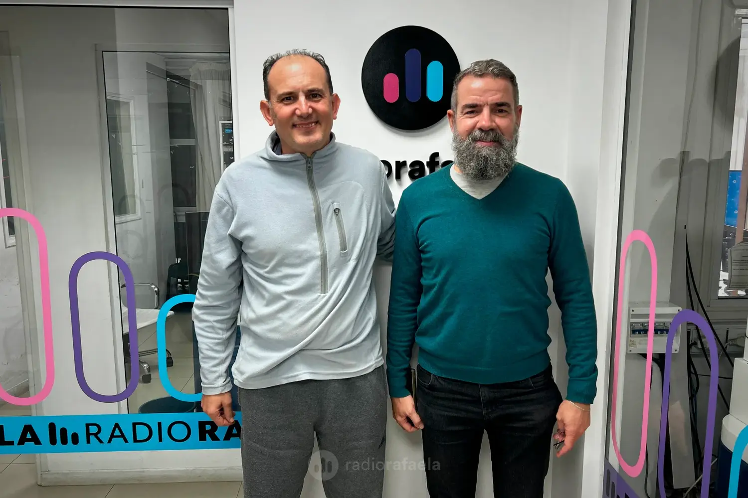 Fernando Belinde, presidente y Marcos Delfabro, secretario de la Asociación Civil Productores Unidos Rafaela | Un pantallazo del mundo agropecuario desde la mirada de los productores
