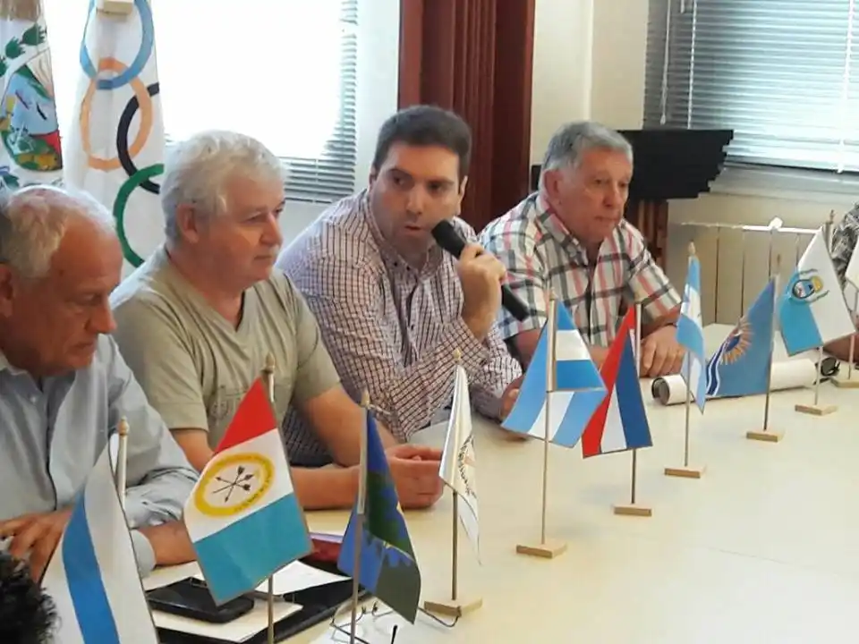 Un entrerriano al frente de la Confederación Argentina de Clubes