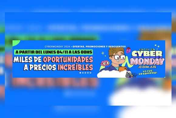 El Cybermonday de noviembre busca reactivar la economía: tres días para aprovechar buenos precios y cuotas