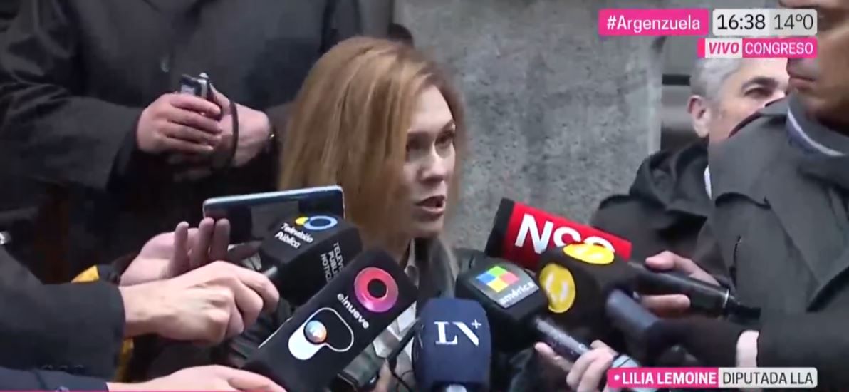 Lilia Lemoine atacó con dureza a su compañera de bloque Lourdes Arrieta: “Es una desequilibrada mental”