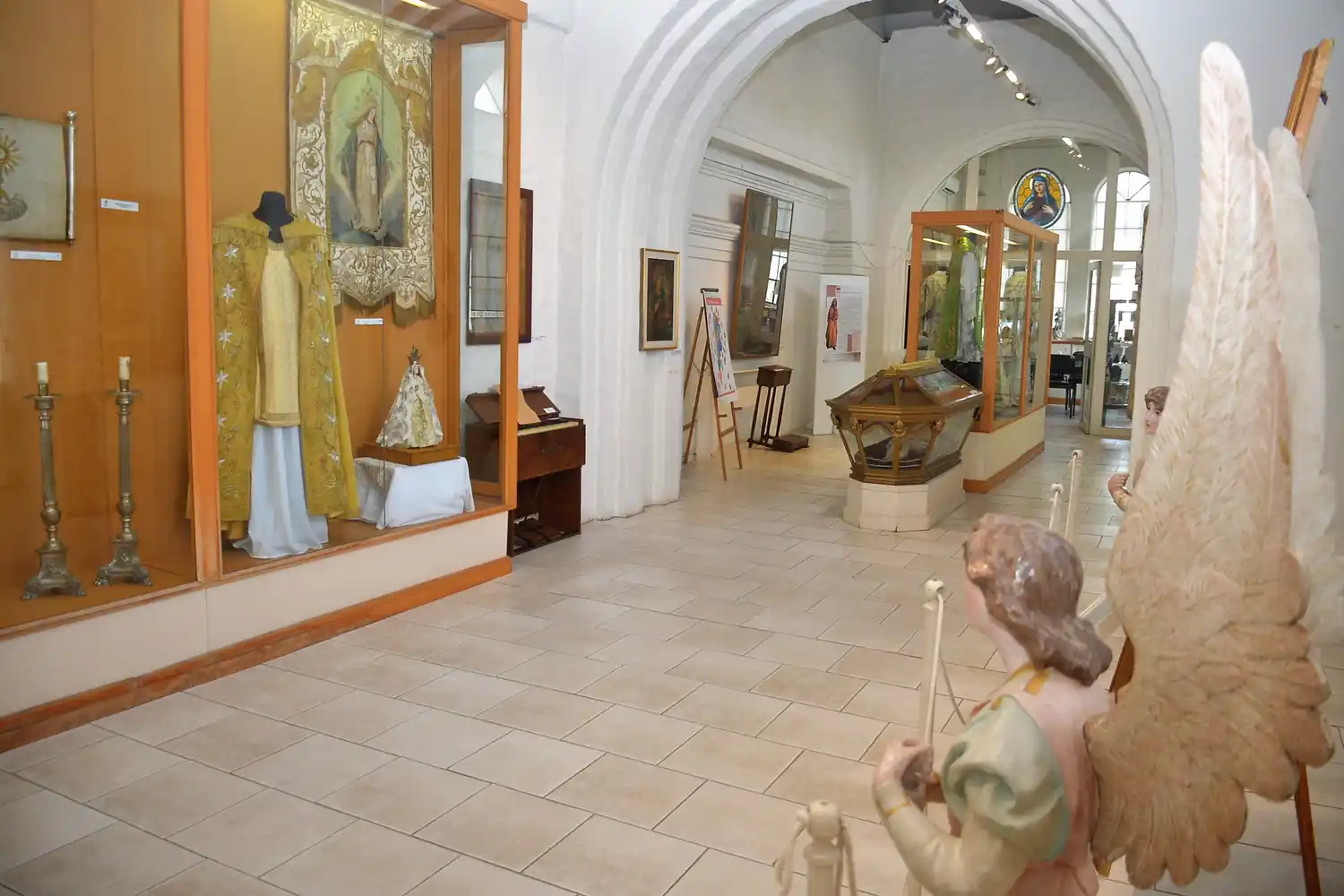 El Museo de Arte Religioso se preparó para recibir a los visitantes en las vacaciones