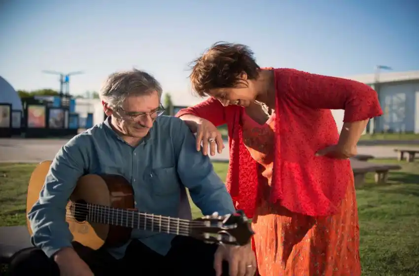 Juan Falú y Liliana Herrero, juntos en Rosario