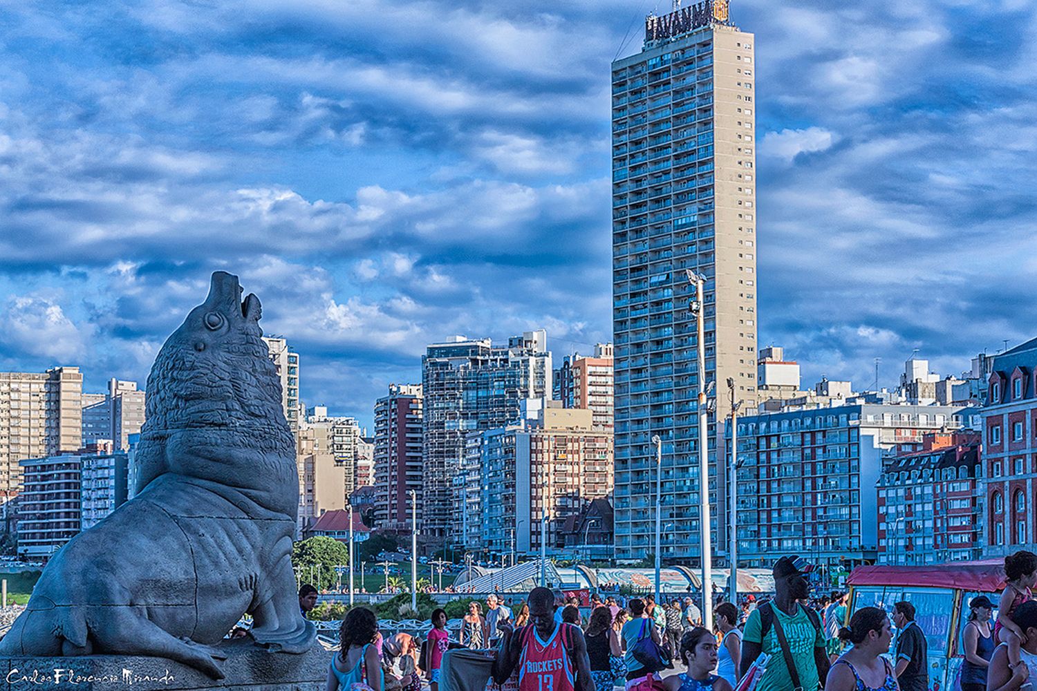 El edificio más alto de Mar del Plata cumplió otro aniversario: Tiene 125 metros y se lo conoce como “Havanna”