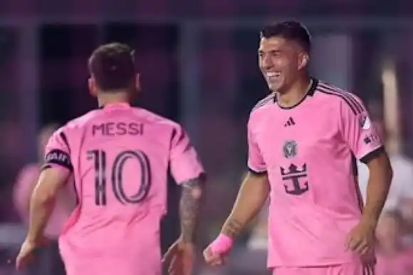 Inter Miami aplastó al New York RB con un Messi brillante