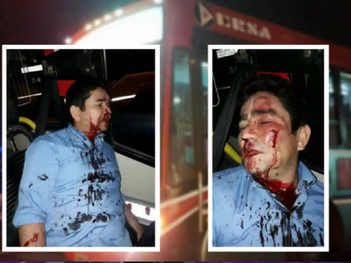 Agredieron a un chofer de colectivos para robarle en Córdoba