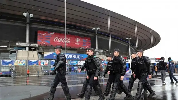 Alerta máxima por los atentados en la Eurocopa