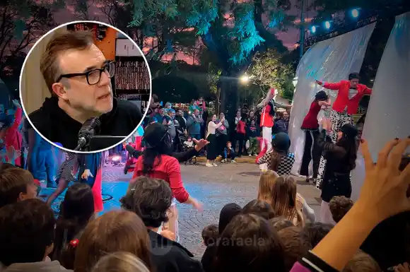 El Festival de Teatro de Rafaela desde los ojos de alguien que “lo vio nacer”: "Hoy la ciudad es el escenario del FTR"