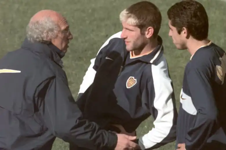Bianchi, Palermo y Riquelme