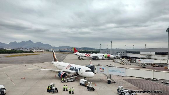 JetSMART volará entre Asunción y Río de Janeiro
