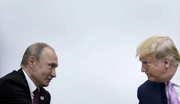 Trump le pidió a Putin que detenga los ataques contra Kiev