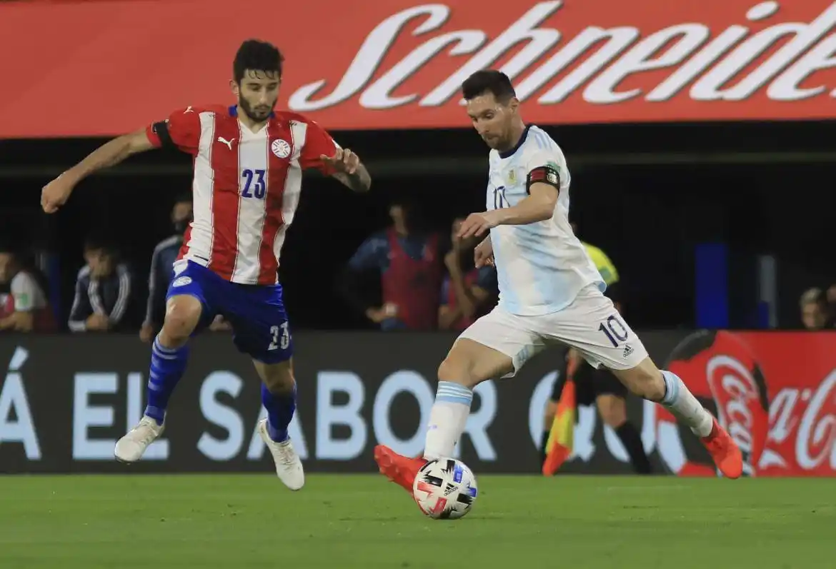 Argentina empató con Paraguay en la Bombonera