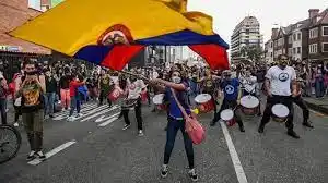 PACÍFICAS Y CULTURALES marchas de este miércoles en Colombia