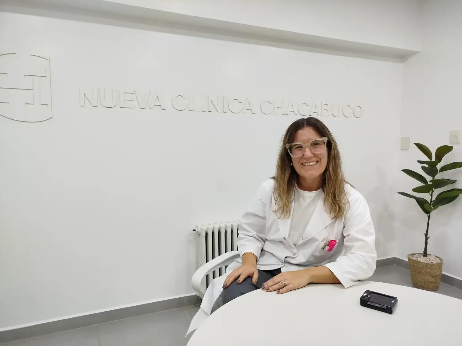 La médica clínica y oncóloga, Belén García.