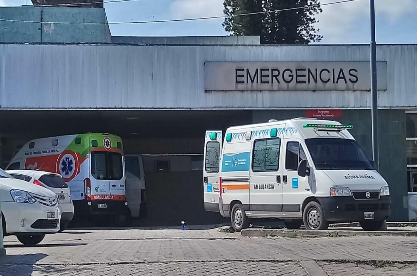 El lamentable episodio tuvo lugar este viernes por la tarde