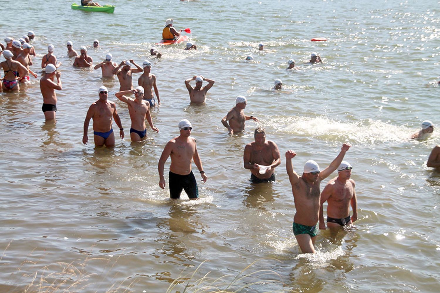 Hoy se corre la prueba homenaje a Alfredo Marcenac de natación