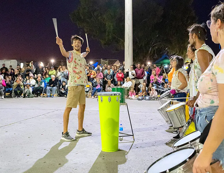 San Cayetano se vistió de Carnaval el fin de semana
