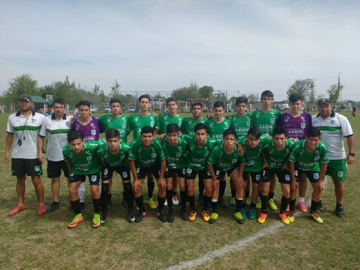 ¡Vamos los pibes! La Sub-15, campeona del Regional