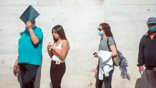 Covid-19: no es necesario el distanciamiento, sí el barbijo