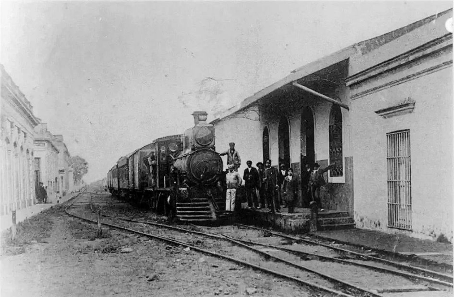 El tren marcó una época de progreso en Gualeguay y el país