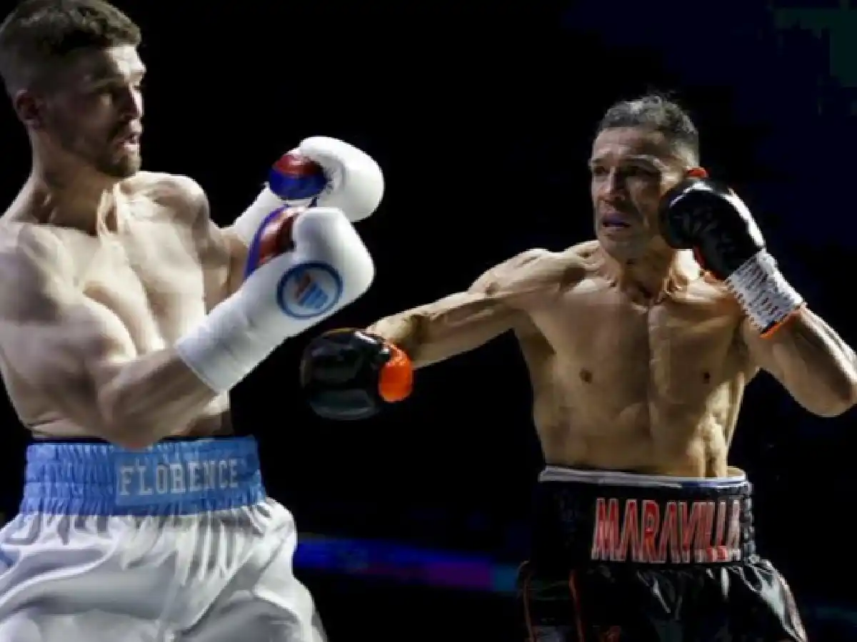 "Maravilla" Martínez ganó de manera indiscutida 
