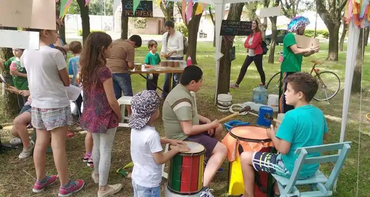 Una fiesta sin fronteras