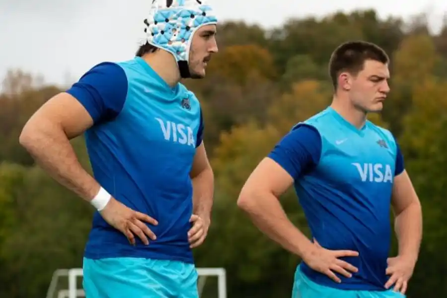 Rubiolo sigue en la lista de Los Pumas