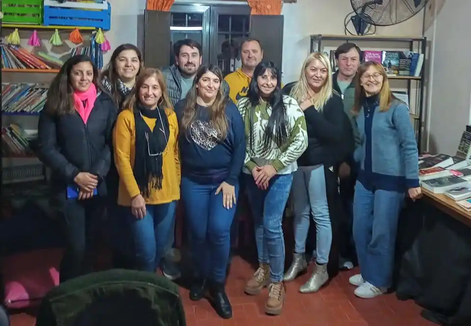 Biblioteca La Vieja Estación renovó su comisión directiva