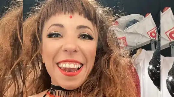Noelia Pompa se sinceró sobre el amor: “Soy fogosa, lo doy todo”