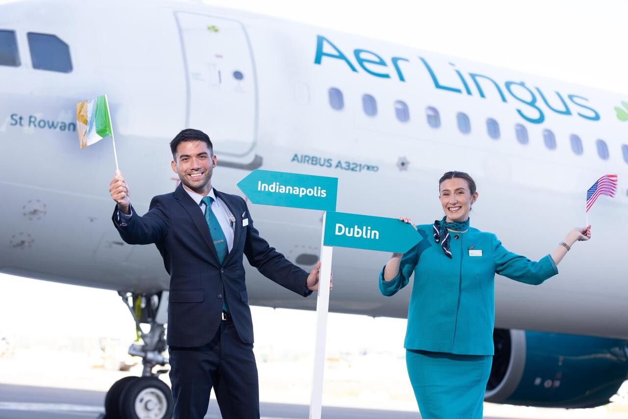 Cruzando el Atlántico con A321XLR: Aer Lingus inicia sus vuelos a Indianápolis