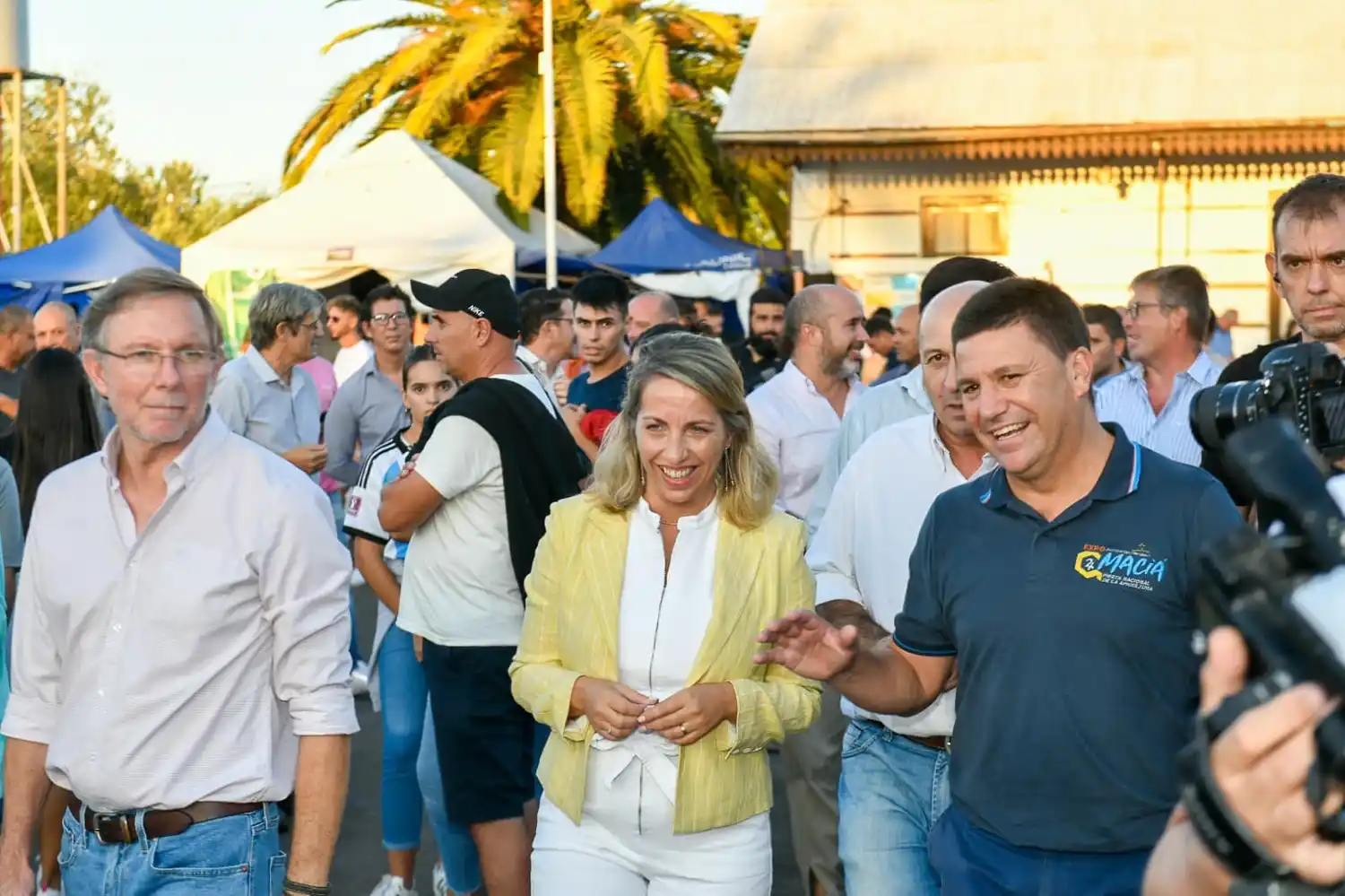 “Cada acción de gobierno apunta a fortalecer al sector productivo”, dijo Stratta