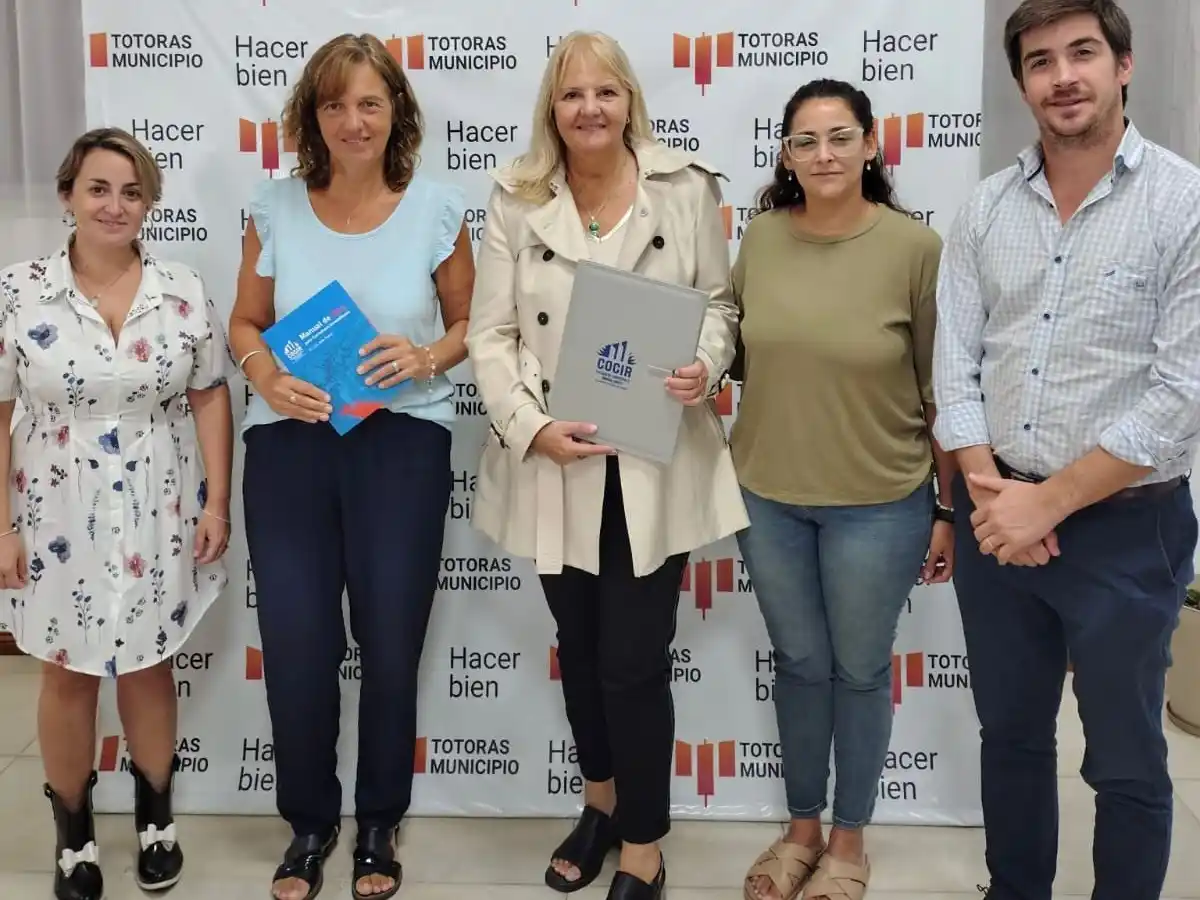 El COCIR y la intendencia de Totoras expresaron su preocupación por la existencia de prácticas inmobiliarias ilegales