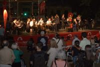 Se realizó en concierto navideño de la Banda Municipal