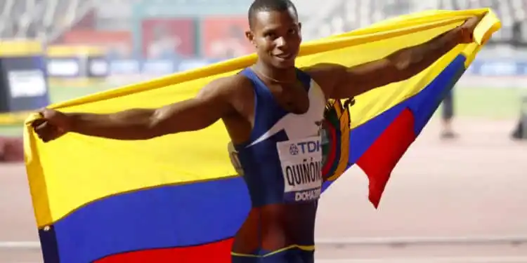 LUTO en el deporte de Ecuador: asesinan a tiros al finalista olímpico Alex Quiñónez