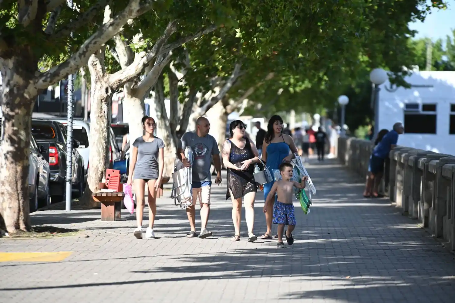 Viernes a pleno sol y calor en la ciudad: cómo estará el finde