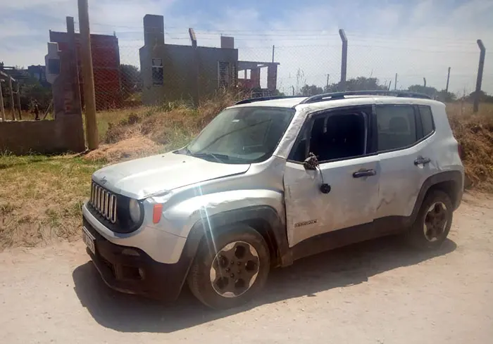 Heridos en accidentes de tránsito al inicio del año